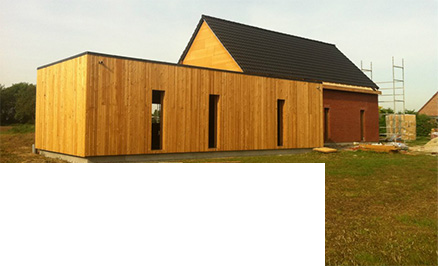 extention maison charpente martin